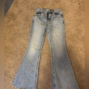 PacSun Light Wash Flare Jeans